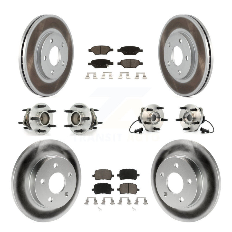 Transit Auto KBB-120682 Wheel Bearing and Hub Assembly for 2004-2008 Chevrolet Malibu, Pontiac G6 - Front and Rear product image