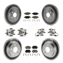 Transit Auto KBB-120684 Wheel Bearing and Hub Assembly for 2004-2012 Chevrolet Malibu, Pontiac G6, Saturn Aura - Front and Rear product image