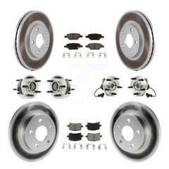 Transit Auto KBB-120686 Wheel Bearing and Hub Assembly for 2004-2005 Chevrolet Malibu - Front and Rear product image