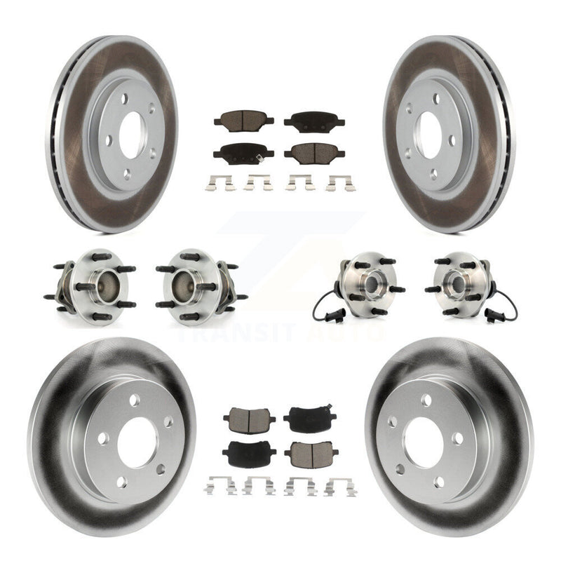 Transit Auto KBB-120686 Wheel Bearing and Hub Assembly for 2004-2005 Chevrolet Malibu - Front and Rear product image