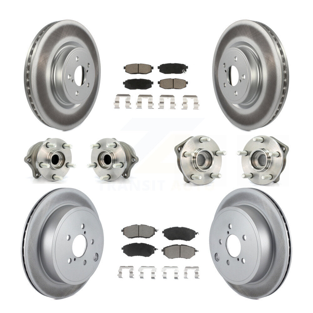 Transit Auto KBB-120688 Wheel Bearing and Hub Assembly for 2010-2014 Subaru Legacy, Subaru Outback - Front and Rear product image