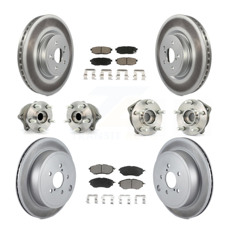 Transit Auto KBB-120688 Wheel Bearing and Hub Assembly for 2010-2014 Subaru Legacy, Subaru Outback - Front and Rear product image