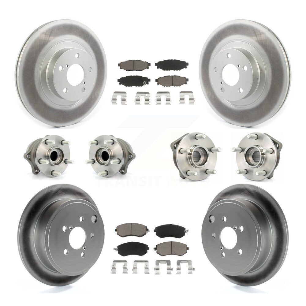 Transit Auto KBB-120689 Wheel Bearing and Hub Assembly for 2011-2014 Subaru Impreza, Subaru Legacy, Subaru Outback & more - Front and Rear product image