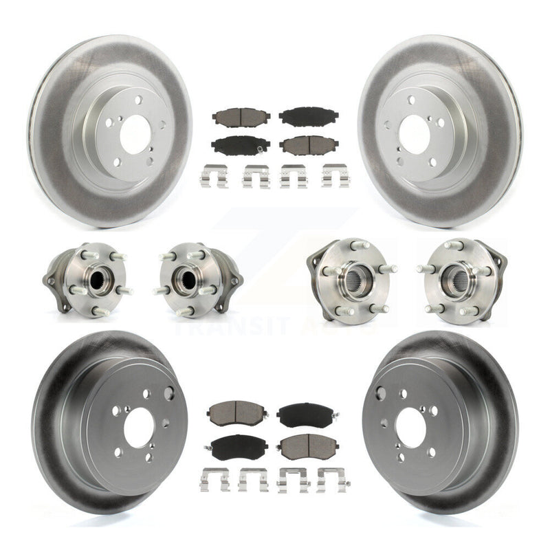 Transit Auto KBB-120689 Wheel Bearing and Hub Assembly for 2011-2014 Subaru Impreza, Subaru Legacy, Subaru Outback & more - Front and Rear product image