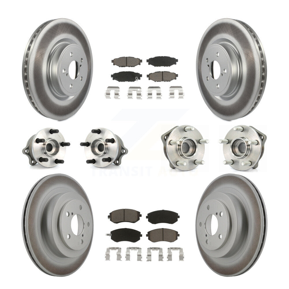 Transit Auto KBB-120690 Wheel Bearing and Hub Assembly for 2005-2006 Subaru Legacy - Front and Rear product image