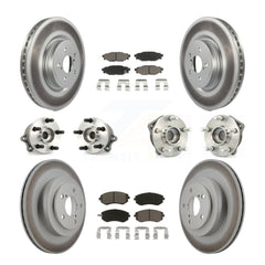 Transit Auto KBB-120690 Wheel Bearing and Hub Assembly for 2005-2006 Subaru Legacy - Front and Rear product image