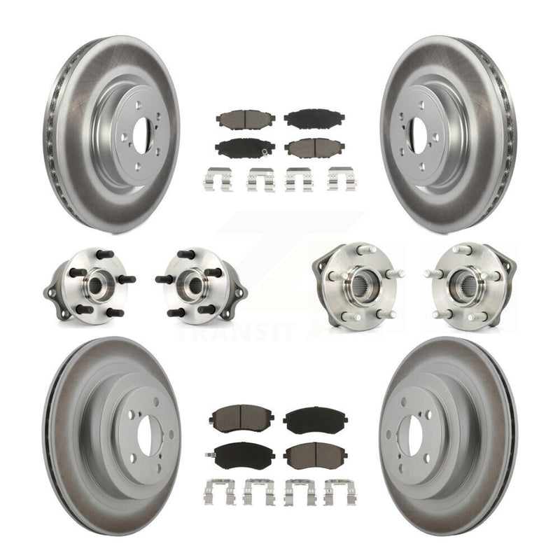 Transit Auto KBB-120690 Wheel Bearing and Hub Assembly for 2005-2006 Subaru Legacy - Front and Rear product image