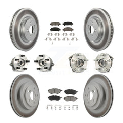 Transit Auto KBB-120691 Wheel Bearing and Hub Assembly for 2005-2009 Subaru Legacy - Front and Rear product image