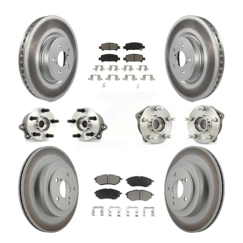 Transit Auto KBB-120691 Wheel Bearing and Hub Assembly for 2005-2009 Subaru Legacy - Front and Rear product image