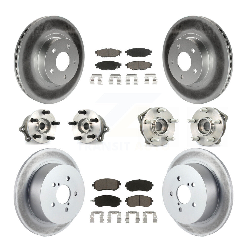 Transit Auto KBB-120692 Wheel Bearing and Hub Assembly for 2005 Subaru Legacy - Front and Rear product image