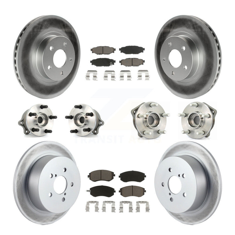 Transit Auto KBB-120692 Wheel Bearing and Hub Assembly for 2005 Subaru Legacy - Front and Rear product image