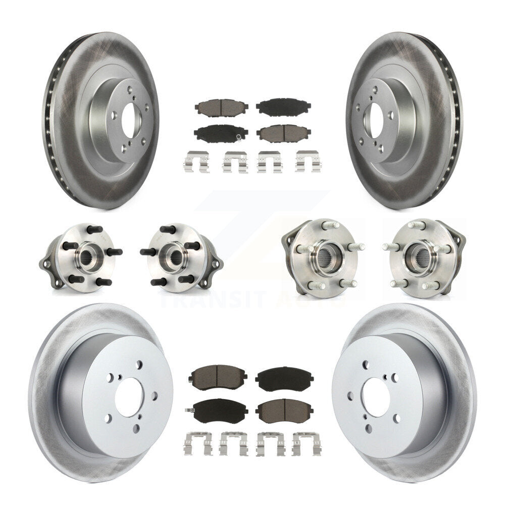 Transit Auto KBB-120693 Wheel Bearing and Hub Assembly for 2005 Subaru Legacy, Subaru Outback - Front and Rear product image