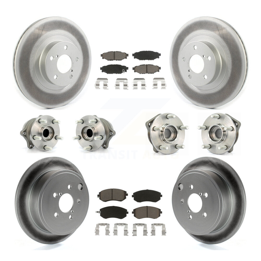 Transit Auto KBB-120694 Wheel Bearing and Hub Assembly for 2008-2013 Subaru WRX, Subaru Legacy, Subaru Impreza & more - Front and Rear product image