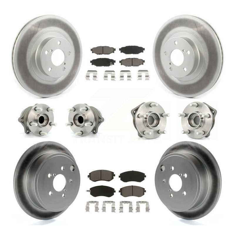 Transit Auto KBB-120694 Wheel Bearing and Hub Assembly for 2008-2013 Subaru WRX, Subaru Legacy, Subaru Impreza & more - Front and Rear product image