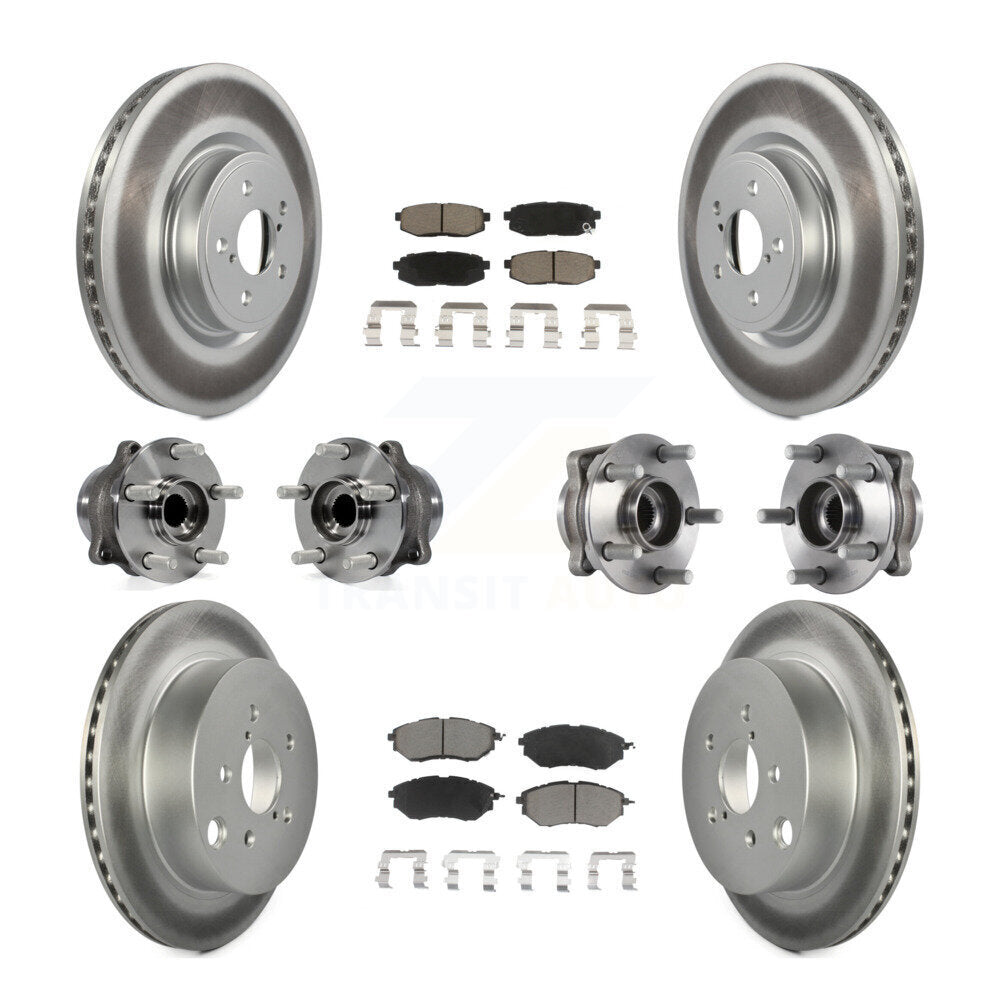 Transit Auto KBB-120695 Wheel Bearing and Hub Assembly for 2014-2018 Subaru Forester - Front and Rear product image