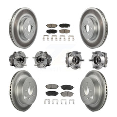 Transit Auto KBB-120695 Wheel Bearing and Hub Assembly for 2014-2018 Subaru Forester - Front and Rear product image