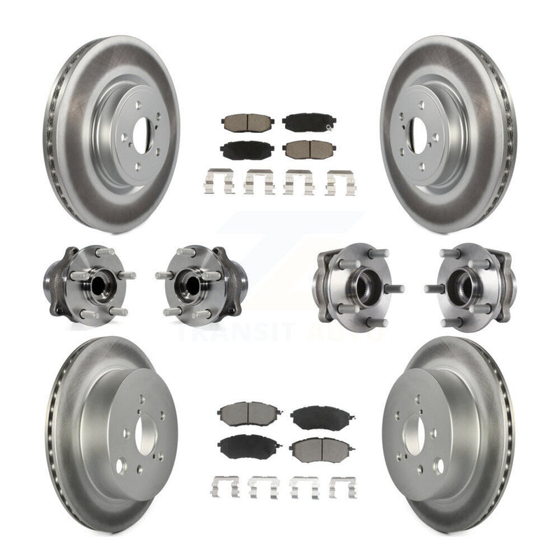 Transit Auto KBB-120695 Wheel Bearing and Hub Assembly for 2014-2018 Subaru Forester - Front and Rear product image