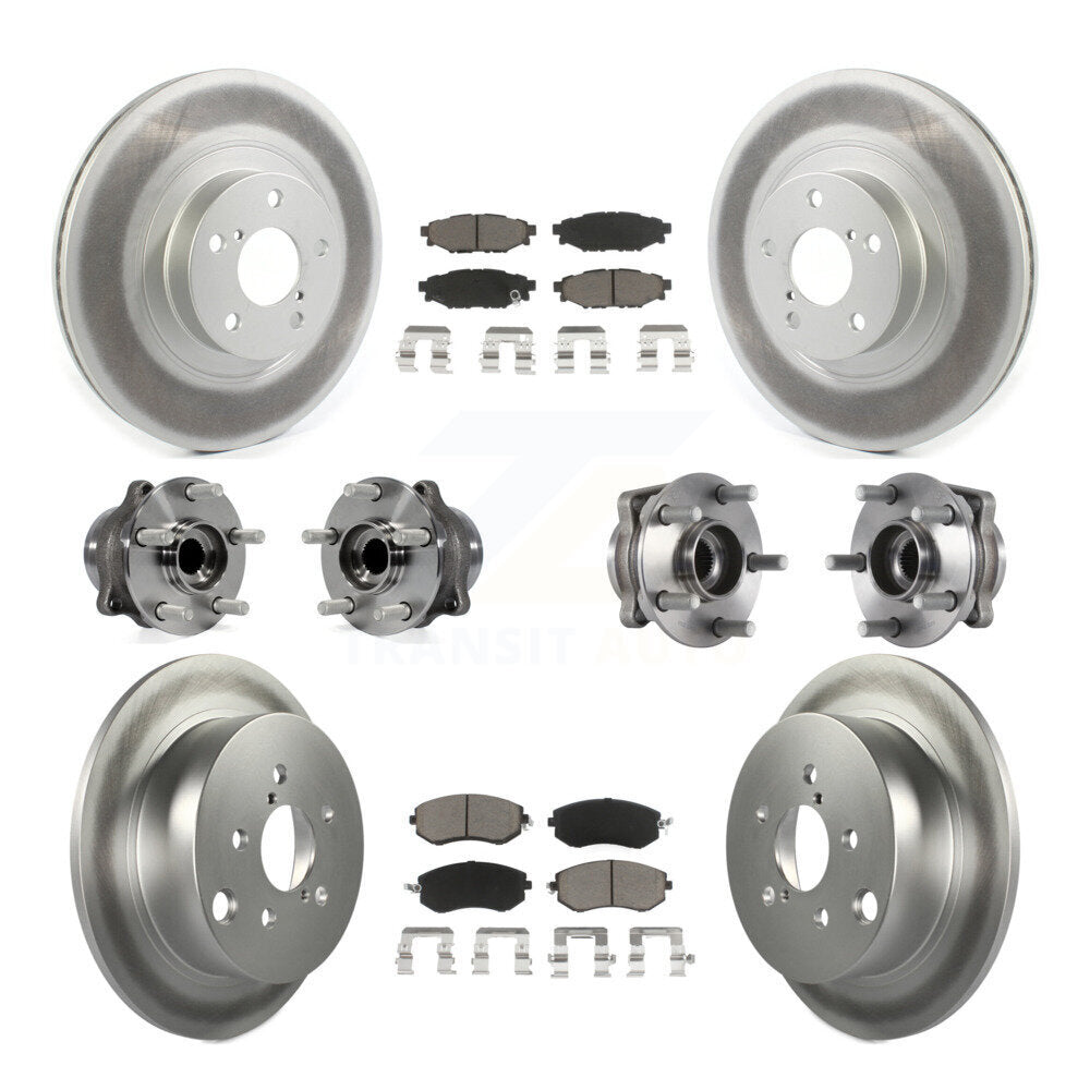 Transit Auto KBB-120696 Wheel Bearing and Hub Assembly for 2015-2018 Subaru Crosstrek, Subaru Forester, Subaru XV Crosstrek - Front and Rear product image