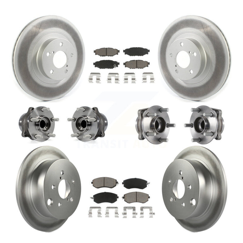 Transit Auto KBB-120696 Wheel Bearing and Hub Assembly for 2015-2018 Subaru Crosstrek, Subaru Forester, Subaru XV Crosstrek - Front and Rear product image