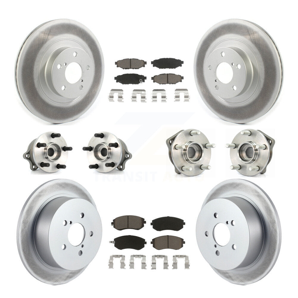 Transit Auto KBB-120697 Wheel Bearing and Hub Assembly for 2005-2009 Subaru Legacy, Subaru Outback - Front and Rear product image