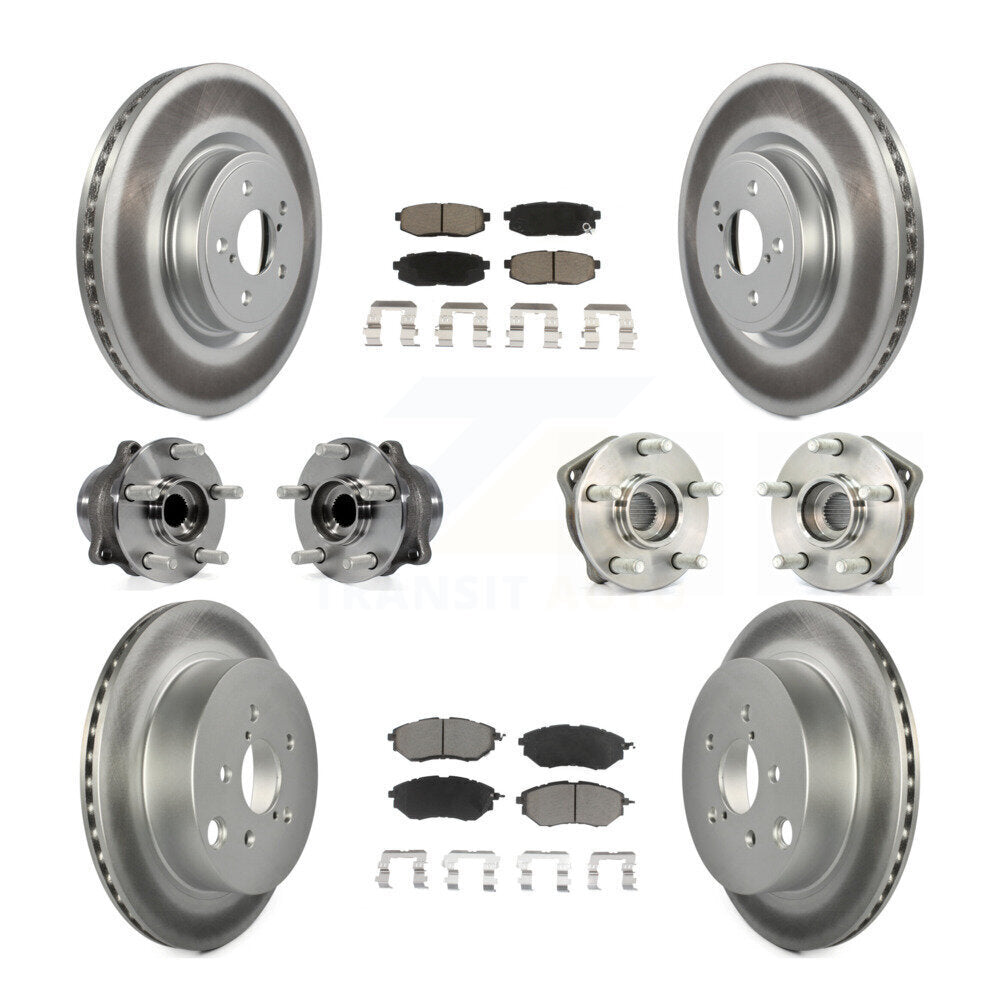 Transit Auto KBB-120699 Wheel Bearing and Hub Assembly for 2014 Subaru Forester - Front and Rear product image