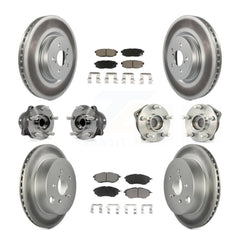 Transit Auto KBB-120699 Wheel Bearing and Hub Assembly for 2014 Subaru Forester - Front and Rear product image