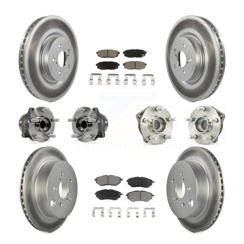 Transit Auto KBB-120699 Wheel Bearing and Hub Assembly for 2014 Subaru Forester - Front and Rear product image
