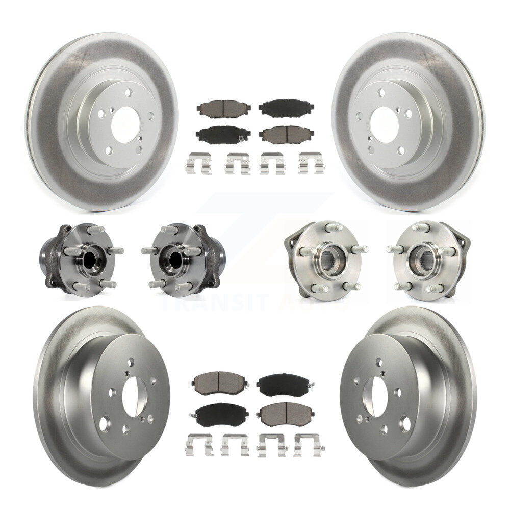 Transit Auto KBB-120700 Wheel Bearing and Hub Assembly for 2013 Subaru XV Crosstrek - Front and Rear product image