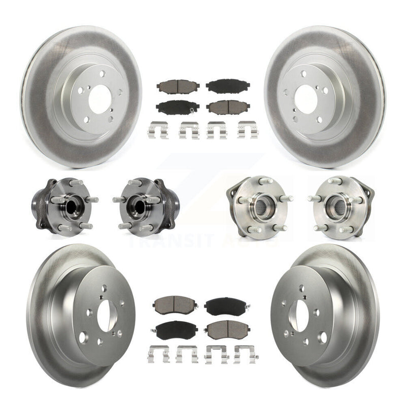 Transit Auto KBB-120700 Wheel Bearing and Hub Assembly for 2013 Subaru XV Crosstrek - Front and Rear product image