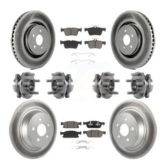 Transit Auto KBB-120704 Wheel Bearing and Hub Assembly for 2015-2023 Lincoln Nautilus, Lincoln MKX, Ford Edge - Front and Rear product image