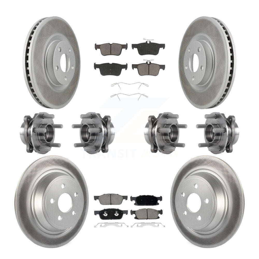 Transit Auto KBB-120705 Wheel Bearing and Hub Assembly for 2018-2020 Lincoln Continental - Front and Rear product image