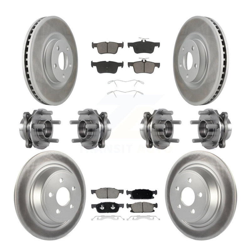 Transit Auto KBB-120705 Wheel Bearing and Hub Assembly for 2018-2020 Lincoln Continental - Front and Rear product image
