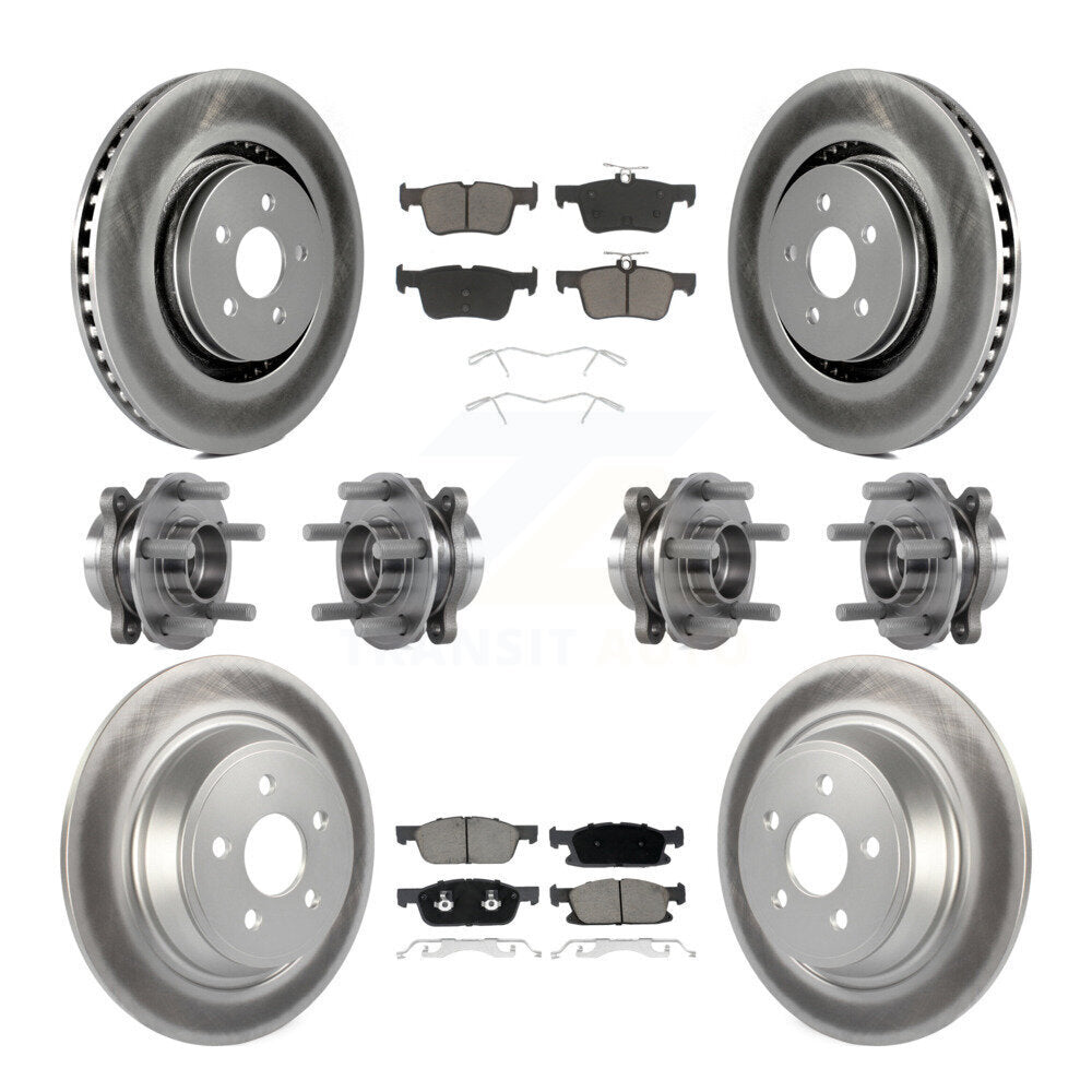 Transit Auto KBB-120706 Wheel Bearing and Hub Assembly for 2018-2020 Lincoln Continental - Front and Rear product image