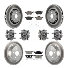 Transit Auto KBB-120706 Wheel Bearing and Hub Assembly for 2018-2020 Lincoln Continental - Front and Rear product image
