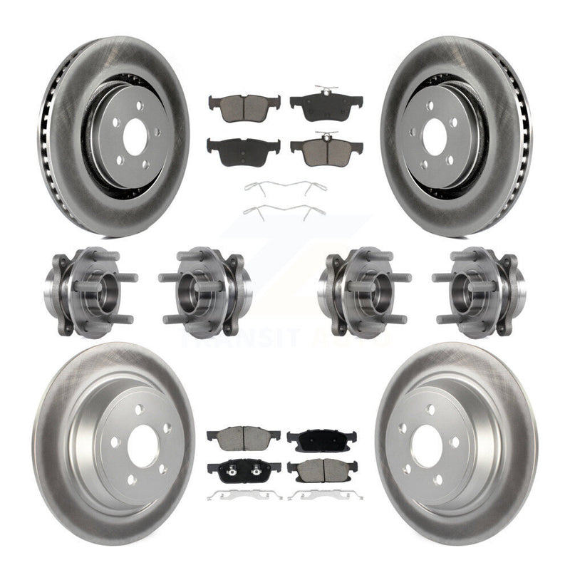 Transit Auto KBB-120706 Wheel Bearing and Hub Assembly for 2018-2020 Lincoln Continental - Front and Rear product image