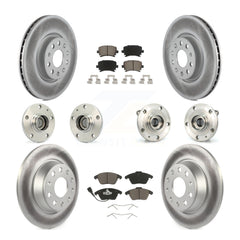 Transit Auto KBB-120707 Wheel Bearing and Hub Assembly for 2009-2017 Volkswagen CC, Volkswagen Passat - Front and Rear product image