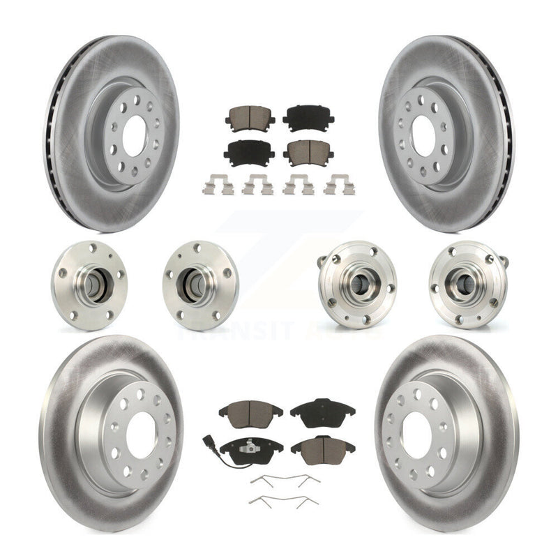 Transit Auto KBB-120707 Wheel Bearing and Hub Assembly for 2009-2017 Volkswagen CC, Volkswagen Passat - Front and Rear product image