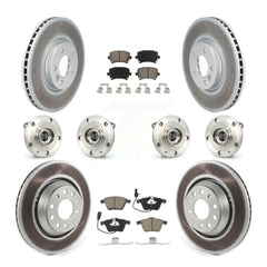 Transit Auto KBB-120708 Wheel Bearing and Hub Assembly for 2009-2012 Volkswagen CC - Front and Rear product image
