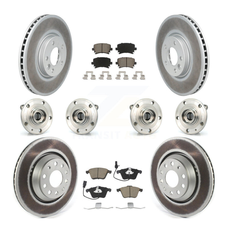 Transit Auto KBB-120708 Wheel Bearing and Hub Assembly for 2009-2012 Volkswagen CC - Front and Rear product image
