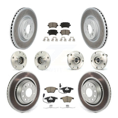 Transit Auto KBB-120709 Wheel Bearing and Hub Assembly for 2009-2010 Volkswagen CC - Front and Rear product image
