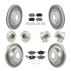 Transit Auto KBB-120710 Wheel Bearing and Hub Assembly for 2009-2012 Volkswagen CC - Front and Rear product image