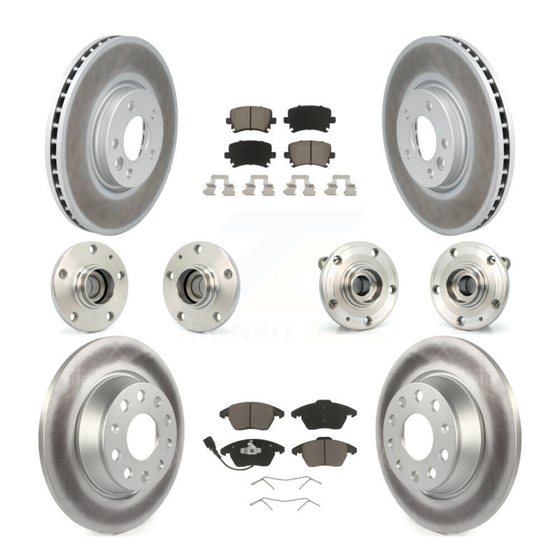 Transit Auto KBB-120710 Wheel Bearing and Hub Assembly for 2009-2012 Volkswagen CC - Front and Rear product image