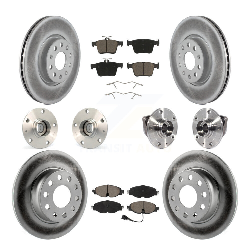 Transit Auto KBB-120711 Wheel Bearing and Hub Assembly for 2015-2018 Audi A3 Sportback e-tron, Audi A3 - Front and Rear product image