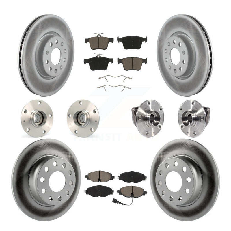 Transit Auto KBB-120711 Wheel Bearing and Hub Assembly for 2015-2018 Audi A3 Sportback e-tron, Audi A3 - Front and Rear product image