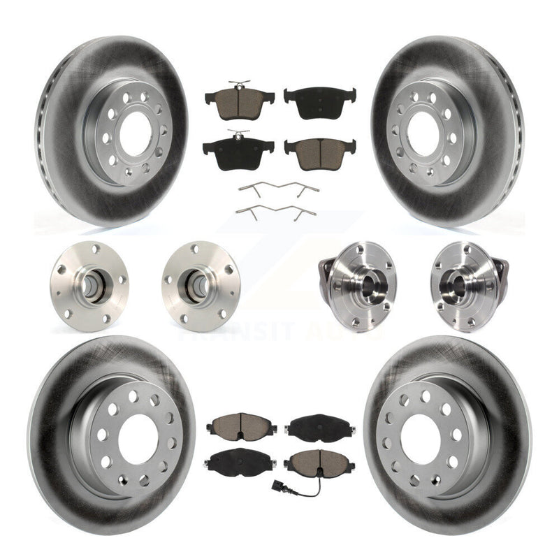 Transit Auto KBB-120712 Wheel Bearing and Hub Assembly for 2016 Audi A3 - Front and Rear product image