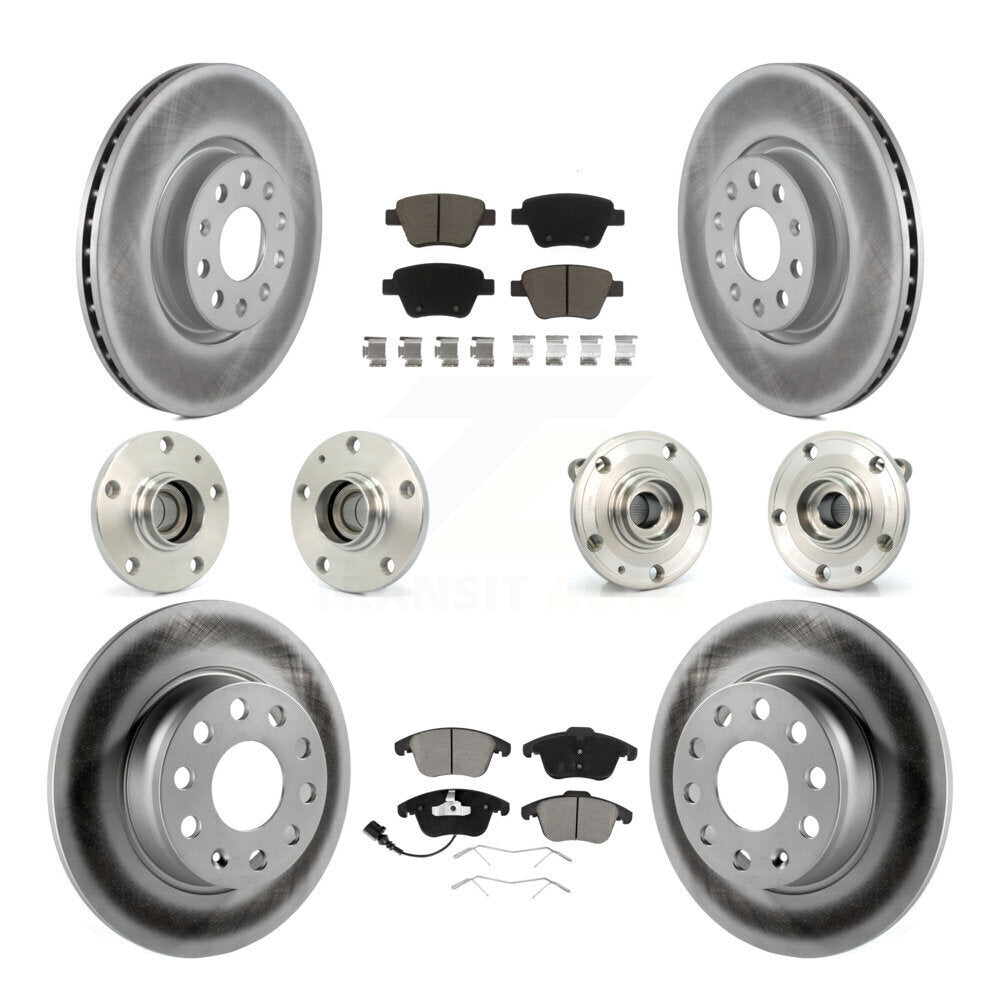 Transit Auto KBB-120713 Wheel Bearing and Hub Assembly for 2012-2014 Volkswagen Passat - Front and Rear product image