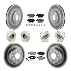 Transit Auto KBB-120713 Wheel Bearing and Hub Assembly for 2012-2014 Volkswagen Passat - Front and Rear product image