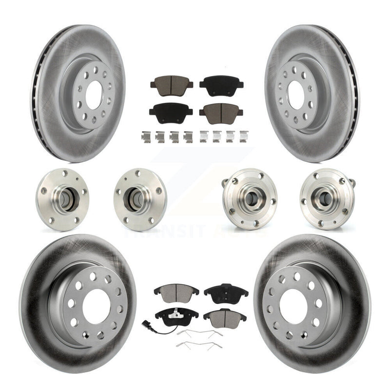 Transit Auto KBB-120713 Wheel Bearing and Hub Assembly for 2012-2014 Volkswagen Passat - Front and Rear product image