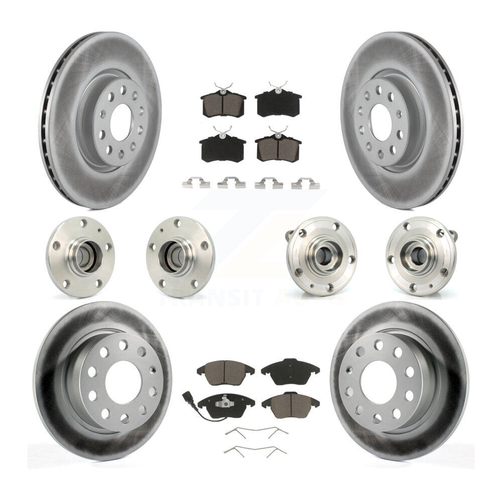 Transit Auto KBB-120714 Wheel Bearing and Hub Assembly for 2014-2018 Volkswagen Jetta, Volkswagen Beetle - Front and Rear product image