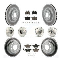 Transit Auto KBB-120714 Wheel Bearing and Hub Assembly for 2014-2018 Volkswagen Jetta, Volkswagen Beetle - Front and Rear product image